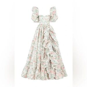 NWT SELKIE The Orchard House Rose Bloom Gown